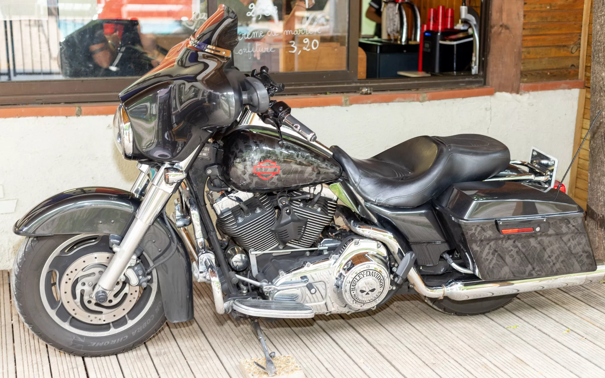 Une moto