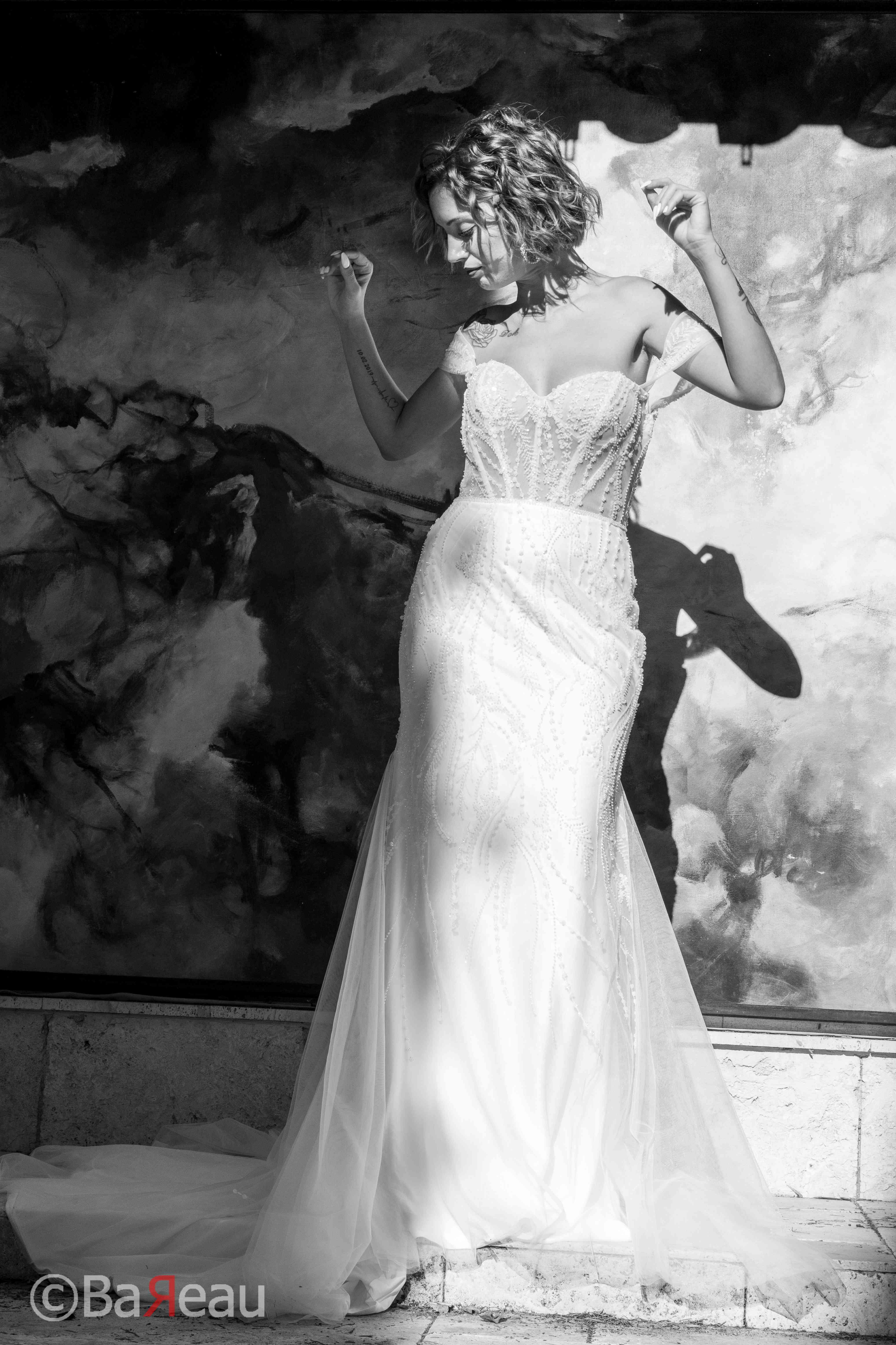 Photo d'une mariée